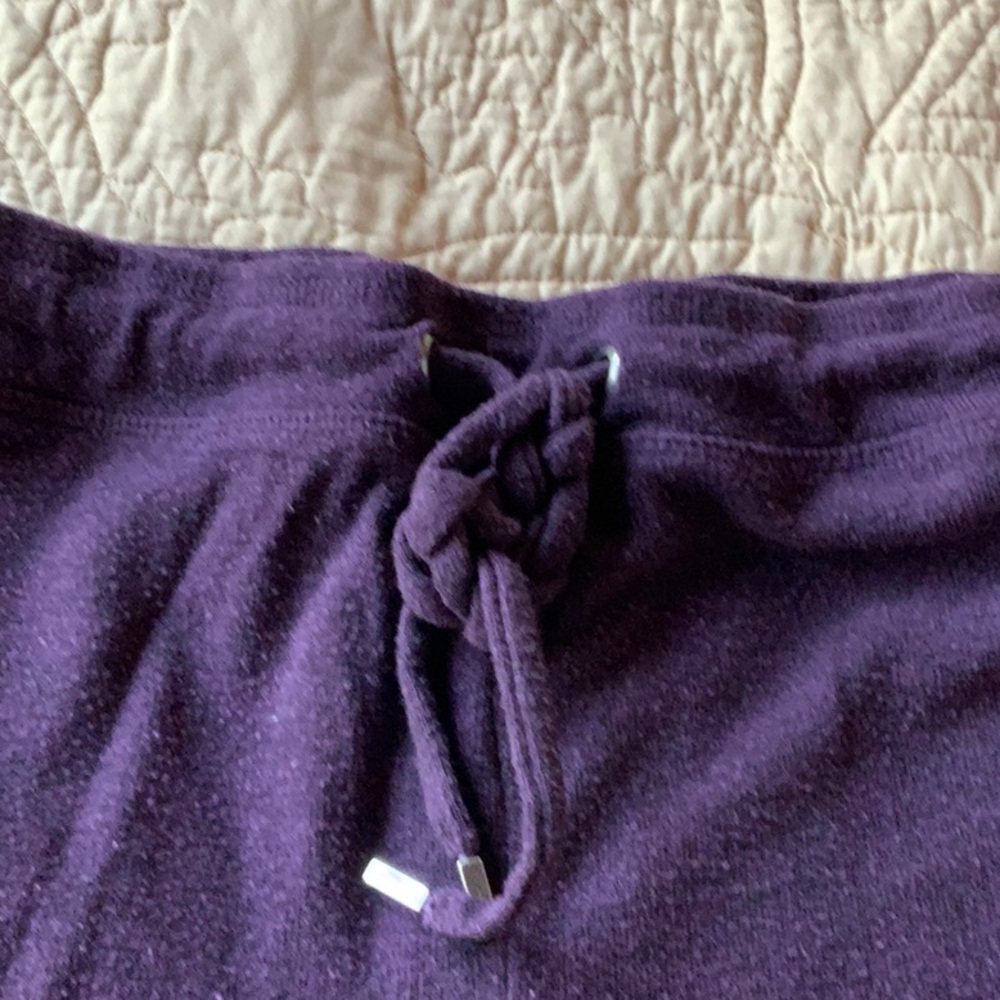 Felina dusty purple sweat pants - Picture 2 of 5